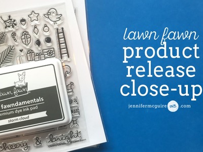 Product Release Close-Up: Lawn Fawn