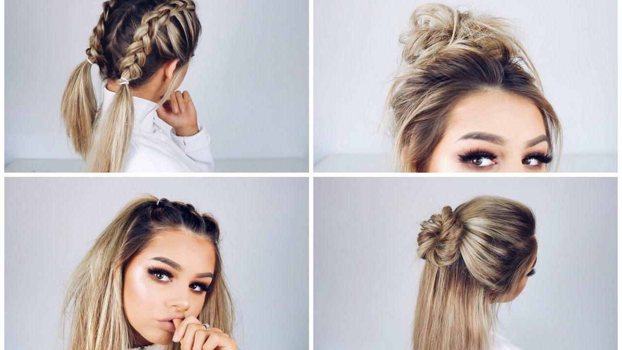 2. Quick and Easy Hairstyles for Busy Mornings - wide 5