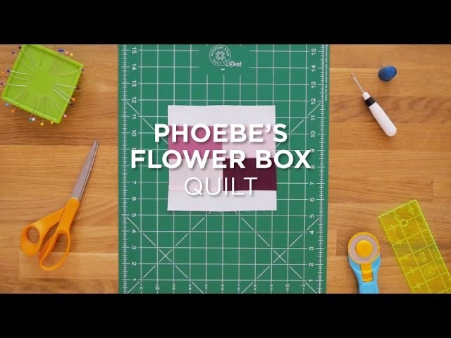 Quilt Snips Mini Tutorial - Phoebe's Flower Box