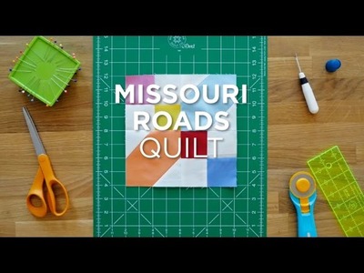 Quilt Snips Mini Tutorial- Missouri Roads