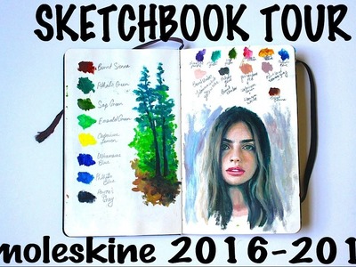 SKETCHBOOK TOUR 2016-2017