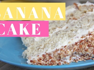 Southern Banana Cake Recipe| Homemade
