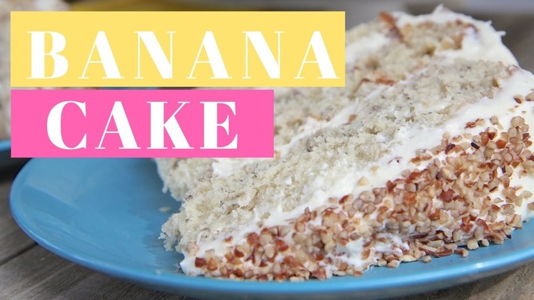 Southern Banana Cake Recipe| Homemade