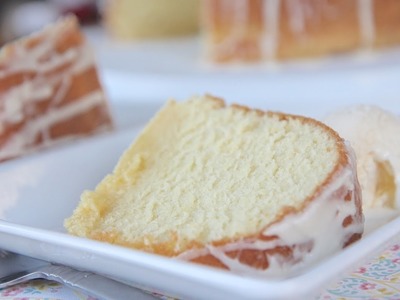 Southern Five Flavor Pound Cake Recipe