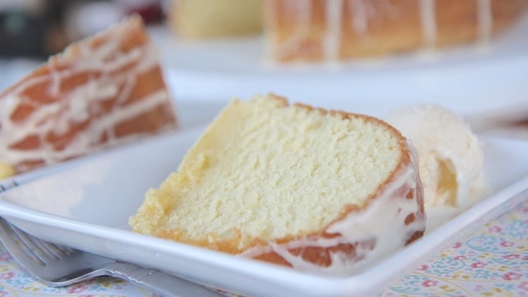 Southern Five Flavor Pound Cake Recipe