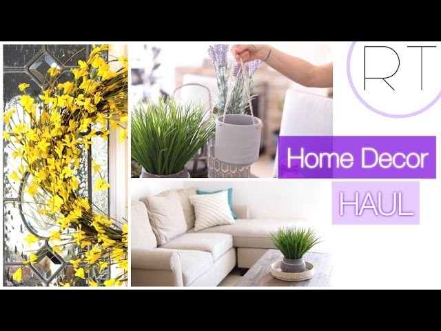 Spring Home Decor (Affordable Haul + Ideas)