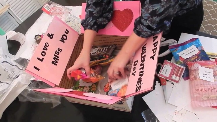 Valentine's care package