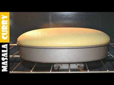 Vanilla Sponge Cake | Chiffon Cake Recipe | Simple Cake Recipe