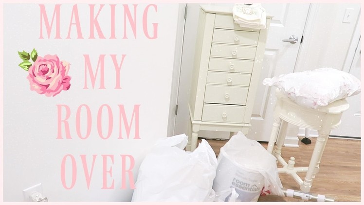 VLOG: MAKING MY ROOM OVER | fancy vlogs