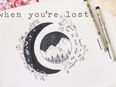 When you're lost