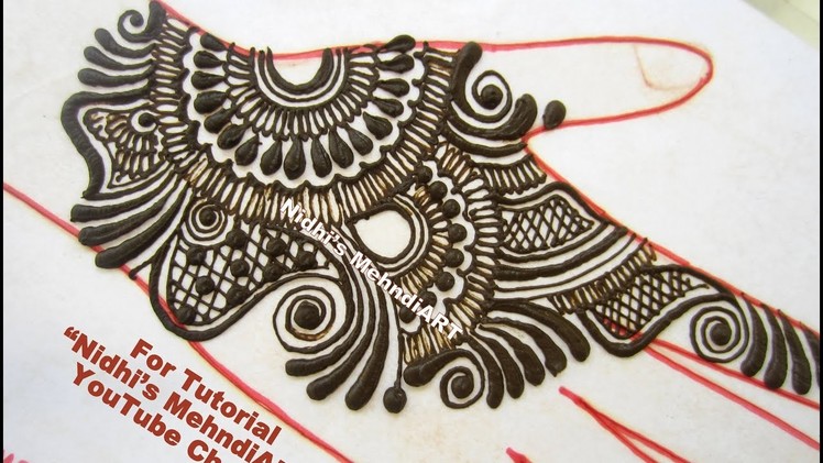 Best & Easy ARABIC Mehndi Designs for Hands- DIY Henna Designs for EID Diwali Karwa Chauth Festivals