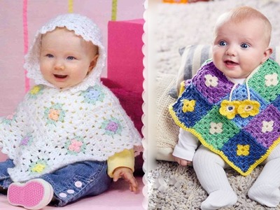 Best Ideas About Crochet Baby Poncho ???? ᴴᴰ █▬█