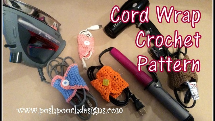 Cord Wrap Crochet Pattern