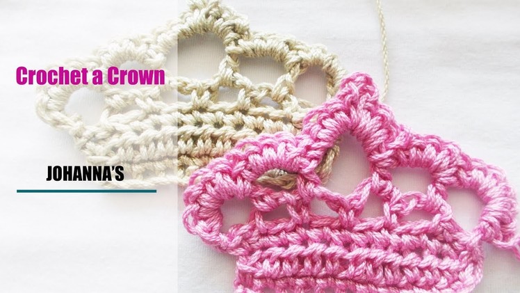 Crochet: A crown