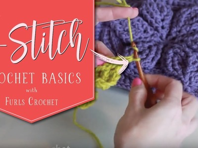 Crochet Basics: Learn how to V-Stitch in 60 seconds