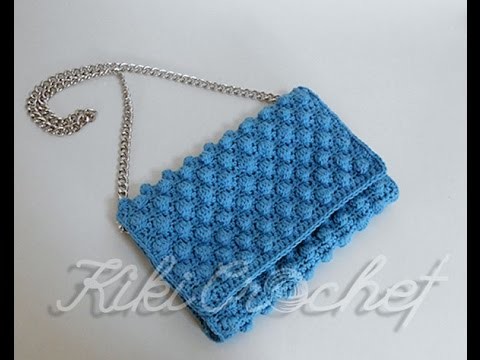 Crochet Bobble Bag