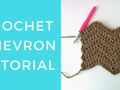 Crochet Chevron Tutorial