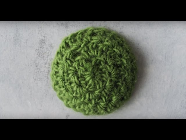 Crochet in the Round From Center Out