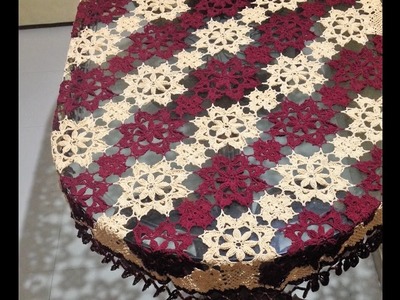 Crochet Jasmine Tablecloth Part 1
