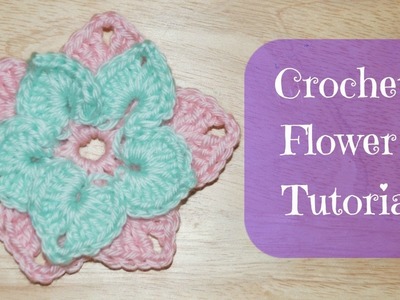 Crochet Layered Flower Tutorial
