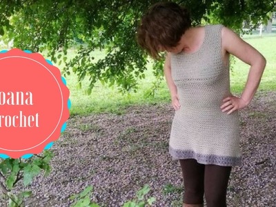 Crochet summer top.dress by Oana