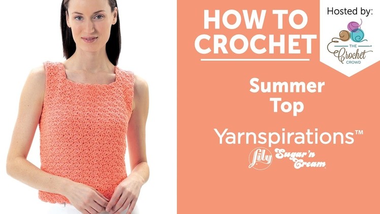 Crochet Summer Top