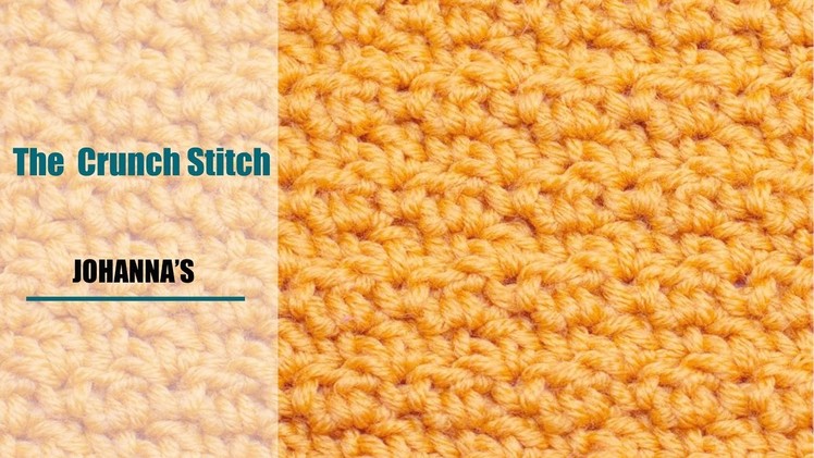 Crochet: The Lemon Peel Stitch