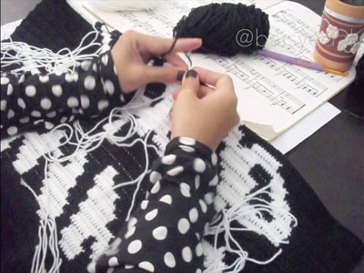 Crochet Time Lapse (DAFT PUNK)