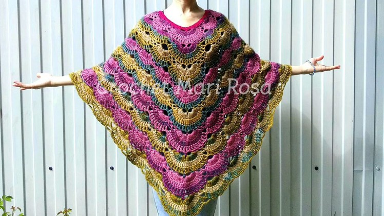 Crochet Virus Poncho