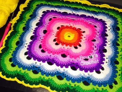 Crochet virus stitch