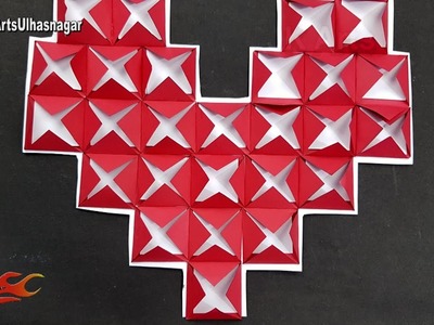 DIY 26 Reasons I Love You heart shape card | JK Arts 1213