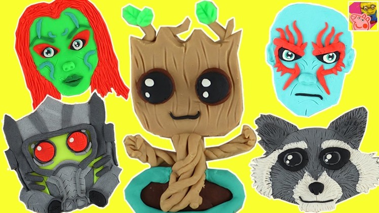 DIY: Best Of Play Doh Guardians Of The Galaxy ????  Crafts Compilation (Tutorial Video) ???? Crafty Kids