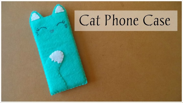 DIY: Cat Phone Case | My Crafting World