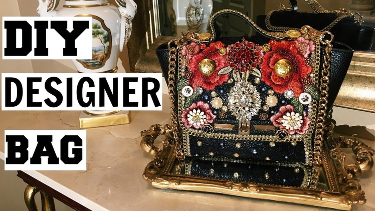 DIY Designer Dolce and Gabbana Bag