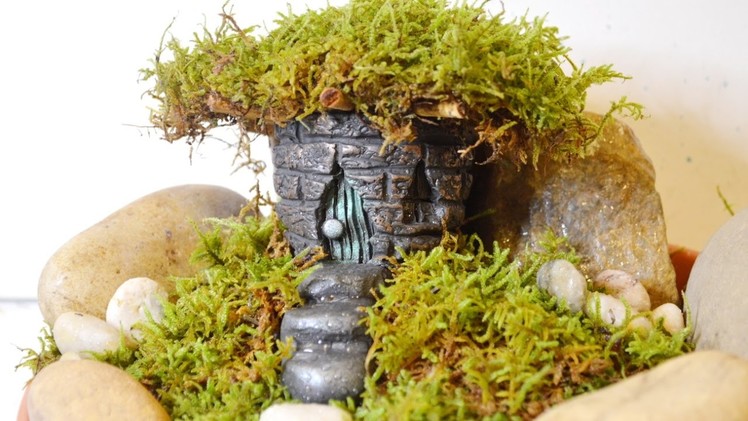 DIY Fairy House and Garden Tutorial
