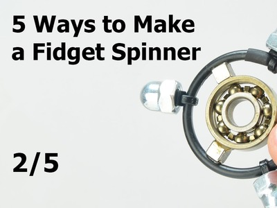DIY Fidget Spinner | Steampunk Style | 2.5