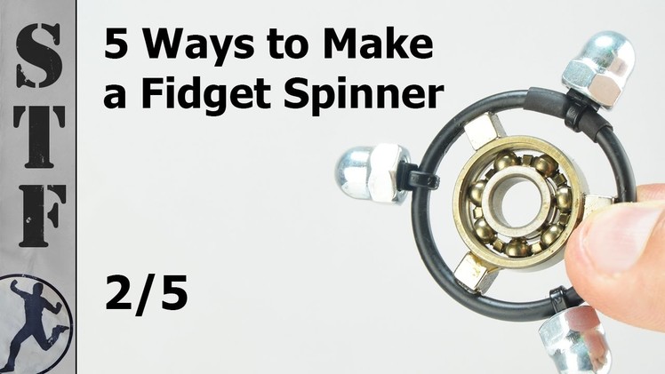 DIY Fidget Spinner | Steampunk Style | 2.5