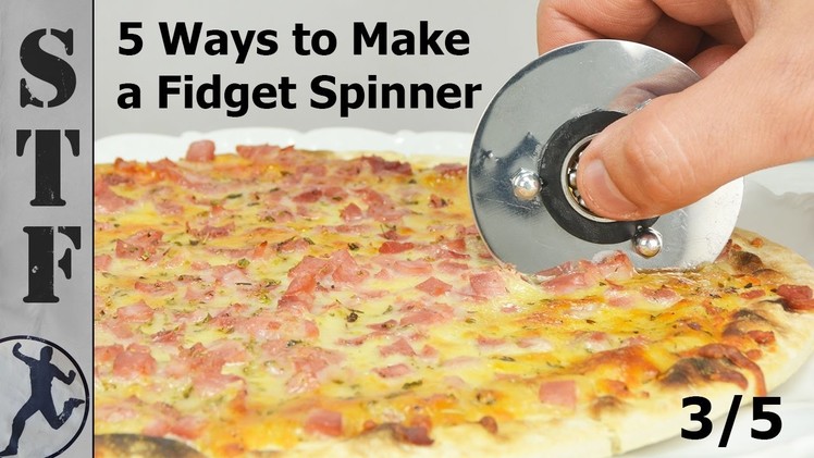 Diy Fidget Spinner That Is Also a Pizza Cutter | 3.5