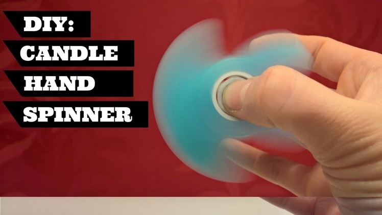 DIY Fidget Toy Spinner From Candles | DIY Candle Fidget Hand Spinner Easy To Make