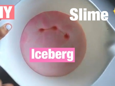DIY ICEBERG SLIME?