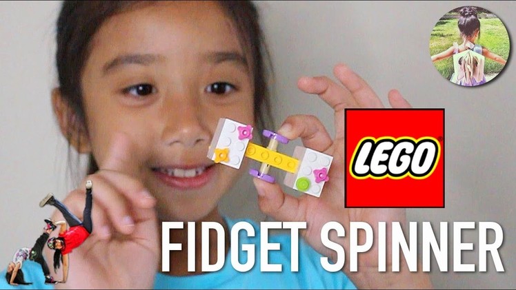 DIY LEGO Fidget Spinner Without Glue & Bearing | Tutorial | Hacks