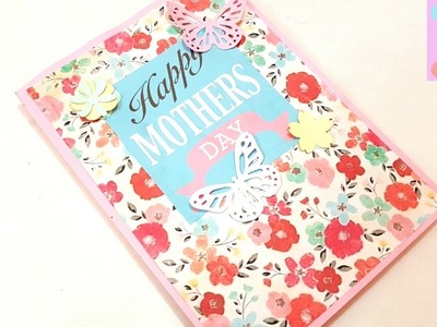 DIY Mothers Day Greetings Card