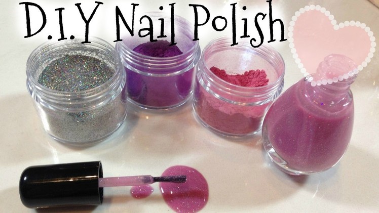 DIY Nail Polish Colors Tutorial & Clean Up Spilled Nail Polish Trick