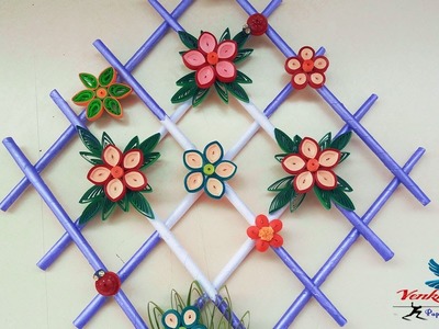 DIY Paper Quilling Wall Hangers for Room Decoration | Paper Quilling Art |