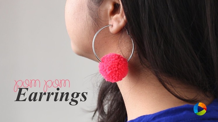 DIY: Pom-Pom Earrings