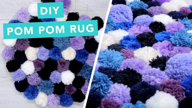 DIY Pom Pom Rug | Nailed It
