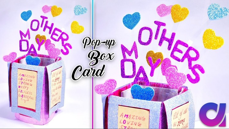 DIY Surprise Exploding Box Card #ForAllMoms | mother’s day gift | Artkala 188