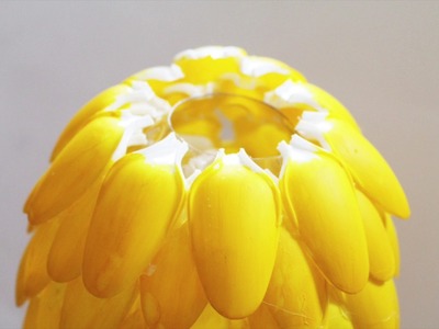 DIY Upcyled Pineapple Lamp Tutorial