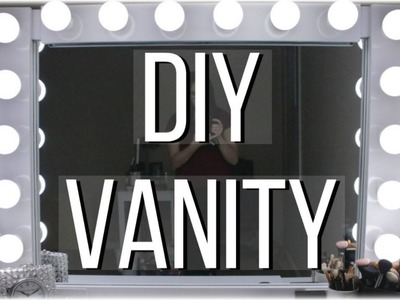 DIY VANITY | VLOG | Renee Herzer | IMPRESSIONS VANITY HOLLYWOOD ICONIC PRO XL INSPIRED VANITY