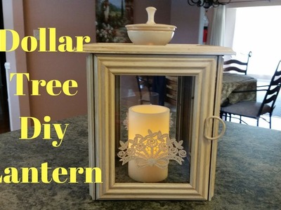 Dollar Tree Diy Lantern